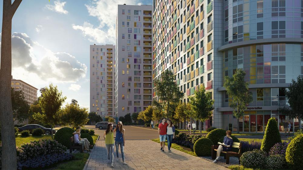 ЖК "Галактика" Санкт-Петербург - официальный сайт новостроек, цены на ...